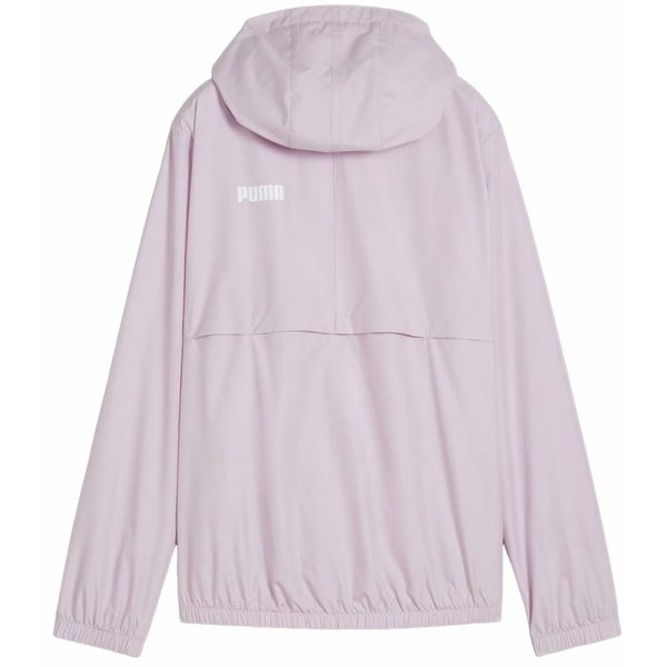 Kurtka damska ESS Solid Windbreaker Puma - grape