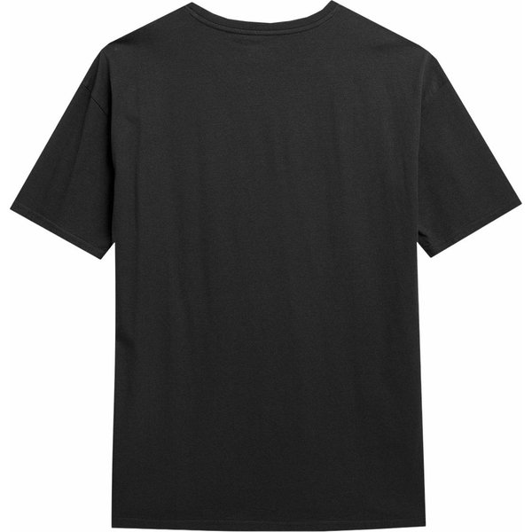 Koszulka unisex 4FAW23TTSHU0885 4F - głęboka czerń