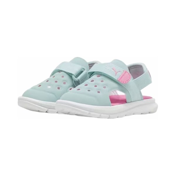 Sandały Evolve AC Inf Jr Puma - Turquoise Surf-Fast Pink-PUMA White