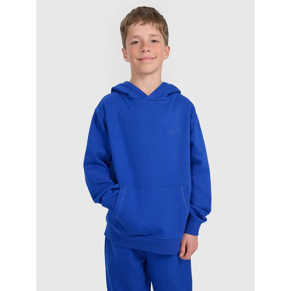 Bluza chłopięca TSWSM1945 4F - kobalt