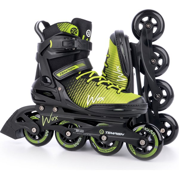 Rolki Wox Tempish - czarne/zielone