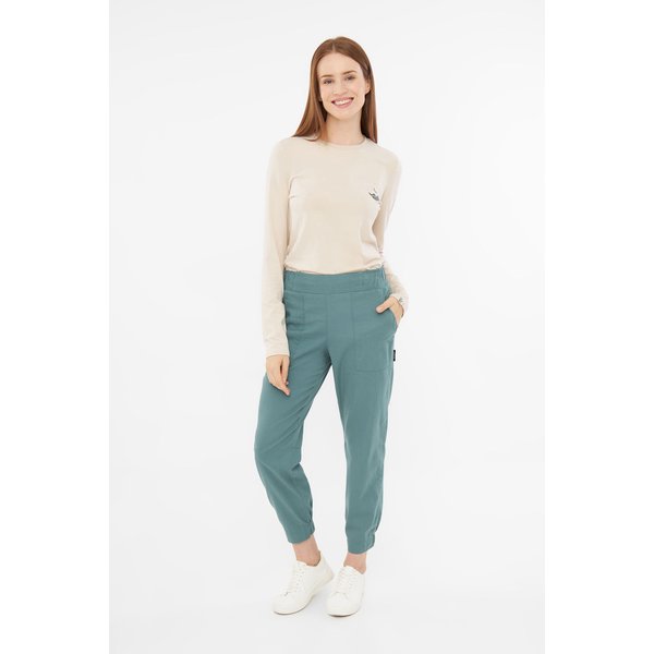 Spodnie damskie Banao Bamboo Lady Viking - zielone