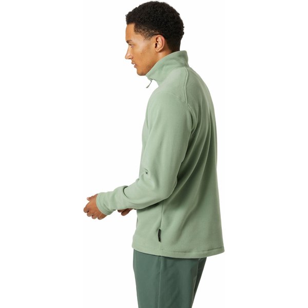 Bluza polarowa męska Daybreaker 1/2 Zip Fleece Helly Hansen - zielona