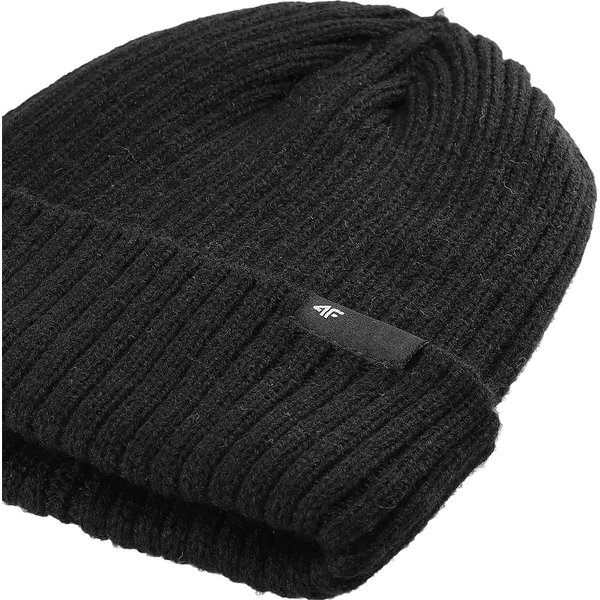 Czapka ACAPM470 4F - głęboka czerń