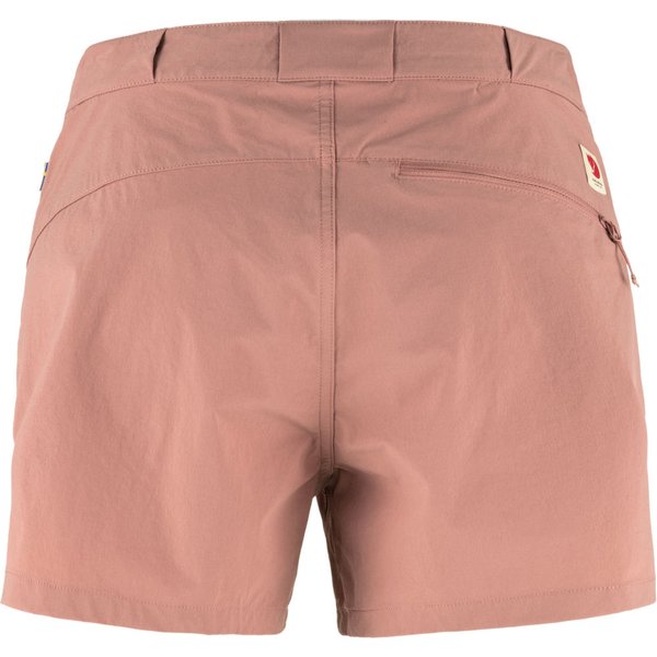 Spodenki damskie High Coast Lite Fjallraven - Dusty Rose