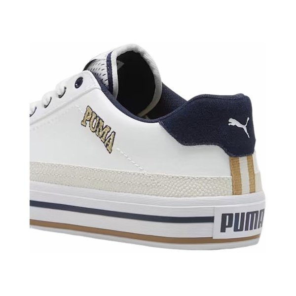 Trampki Court Classic Vulc Retro Club Puma - białe