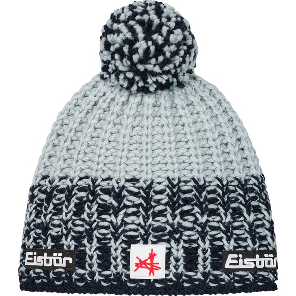Czapka Refocus Pompon MÜ SA Eisbar - niebieski/czarny