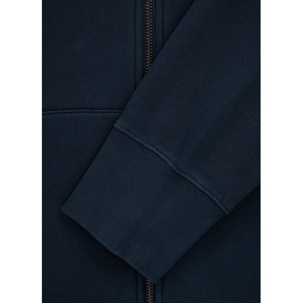 Bluza męska Lancaster Hooded Zip Pitbull West Coast - granatowa