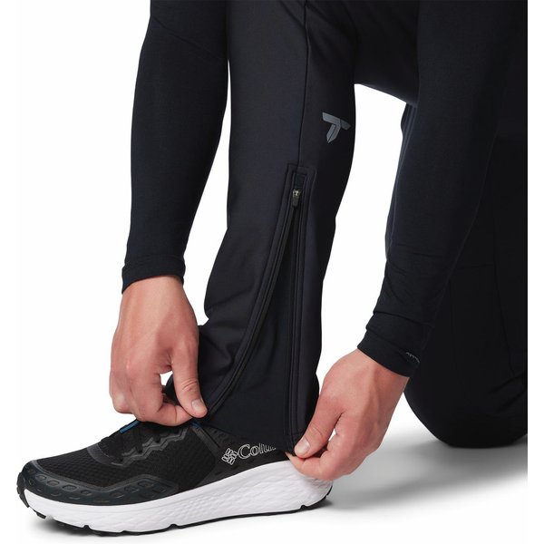 Spodnie trekkingowe męskie Vast Canyon Softshell Columbia - Black