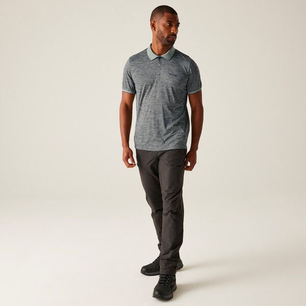 Koszulka męska polo Remex II Regatta - Glacier