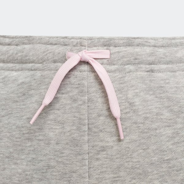 Spodnie dresowe dziewczęce Essentials French Terry Logo Adidas