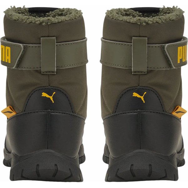Buty, śniegowce Nieve Boot WTR AC PS Jr Puma - zielone