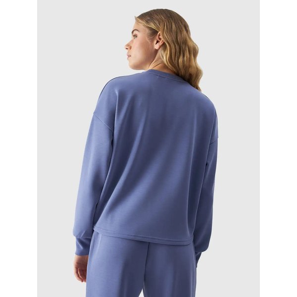 Bluza damska TSWSF1342 4F - denim