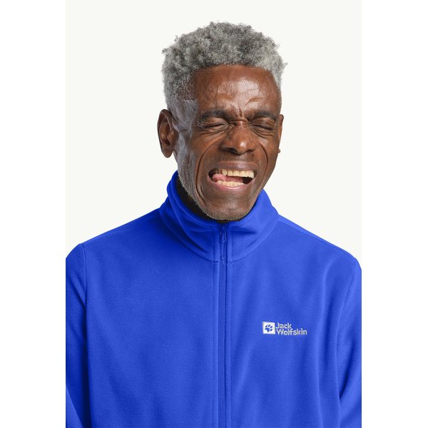 Polar męski Taunus FZ Jack Wolfskin - vibrant blue