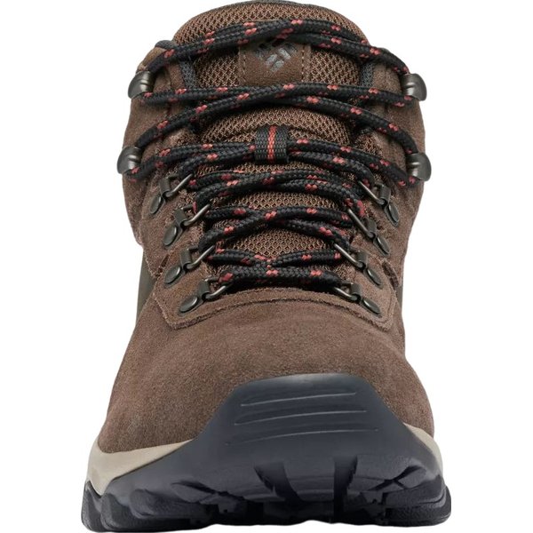 Buty trekkingowe Newton Ridge Plus II Suede Wp Columbia - Elk, Mountain Red