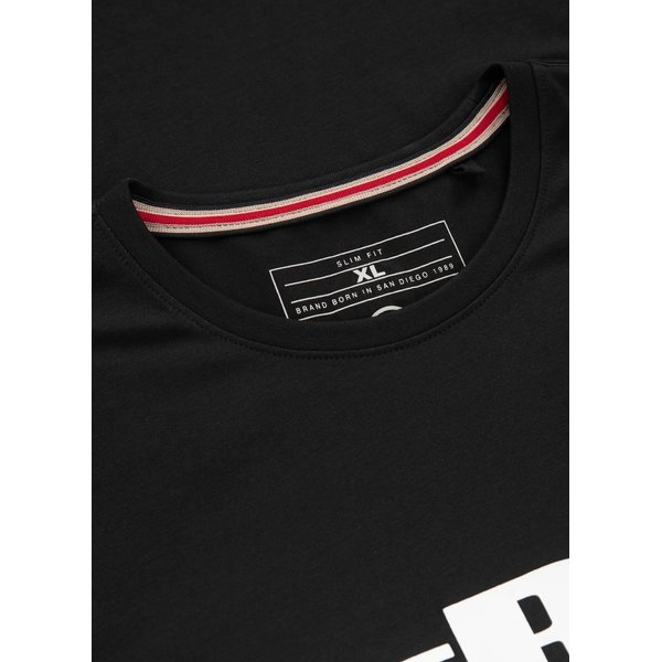 Koszulka męska Classic Boxing Pitbull West Coast - czarna