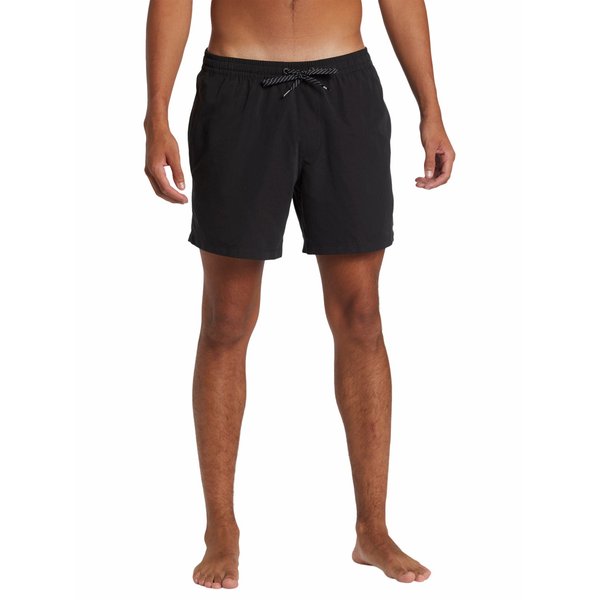 Spodenki kąpielowe męskie Solid Volley Quiksilver - black
