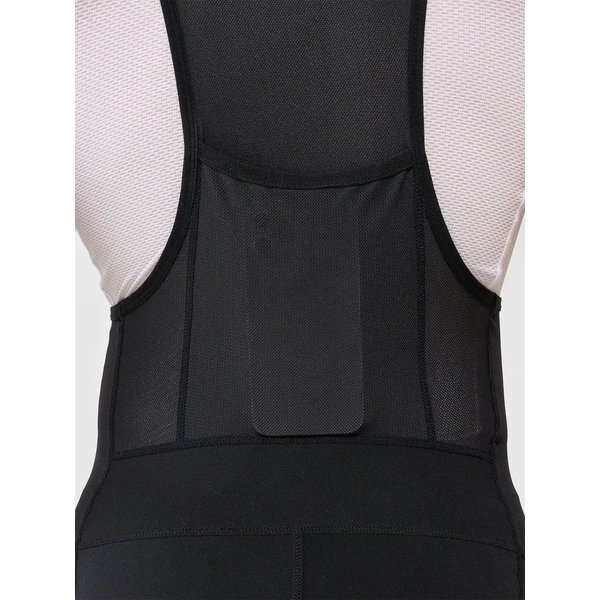 Spodenki rowerowe na szelkach męskie TFSTM040 4F