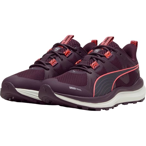 Buty do biegania Reflect Lite Trail Puma - fioletowy