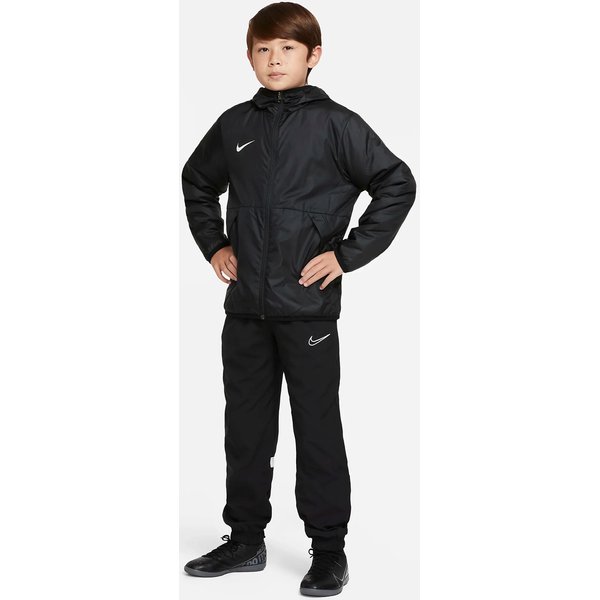 Kurtka juniorska Therma Repel Park Nike - czarna