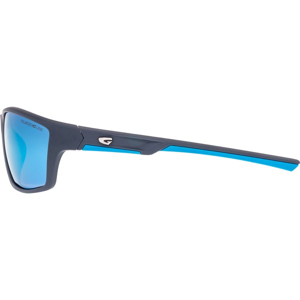 Okulary przeciwsłoneczne z polaryzacją Spire GOG Eyewear - matowy szary/niebieski/polychromatic white-blue