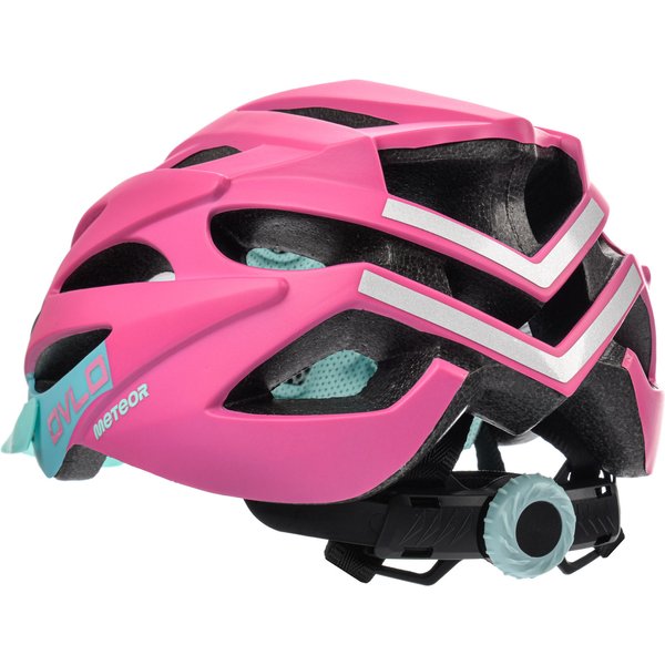 Kask rowerowy Ovlo Meteor - różowy