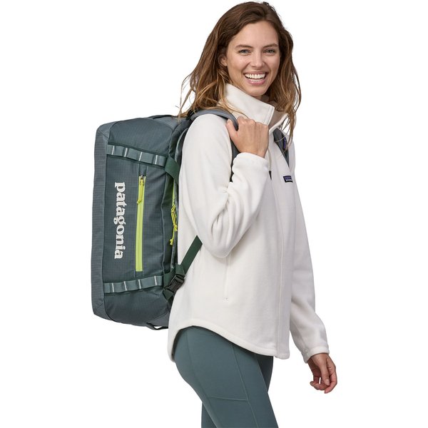 Torba z funkcją plecaka Black Hole Duffel 40L Patagonia - Matte Nouveau Green