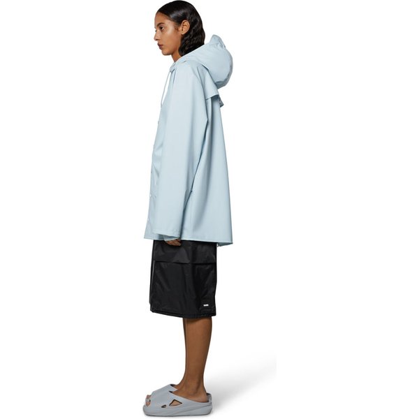 Kurtka unisex W3 Rains - błękitna