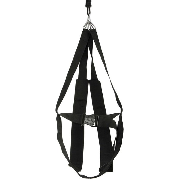 Rezystor prędkości, uprząż treningowa P1 DBX Bushido