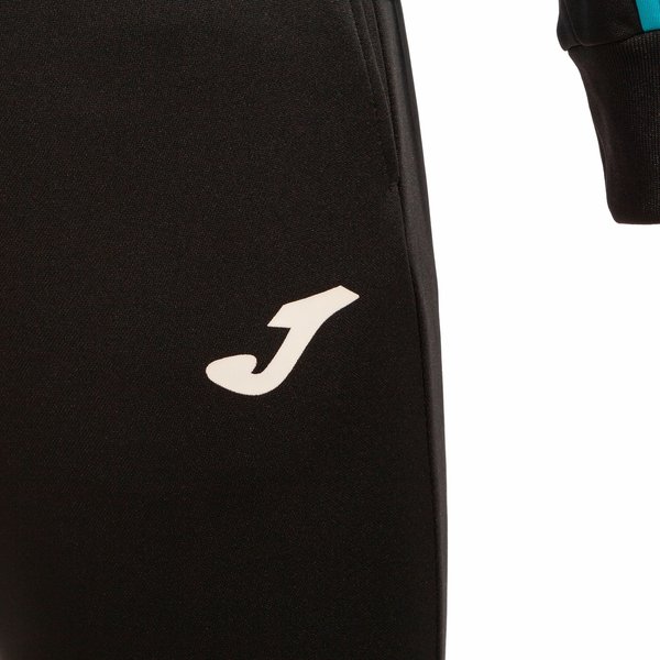 Dres męski Derby Tracksuit Joma - fluor turquoise black