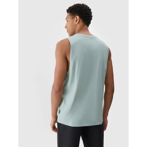 Bezrękawnik męski TSLEM212 4F - mięta