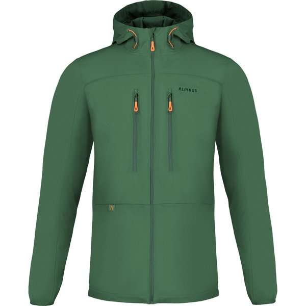 Softshell męski Pourri Alpinus - zielona