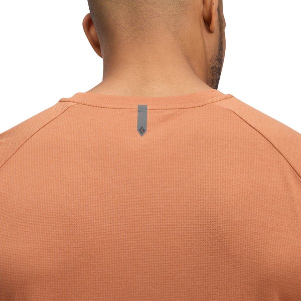 Koszulka męska Lightwire Black Diamond - Moab Brown