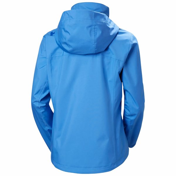 Kurtka damska Crew Hooded Sailing Jacket 2.0 Helly Hansen - niebieska