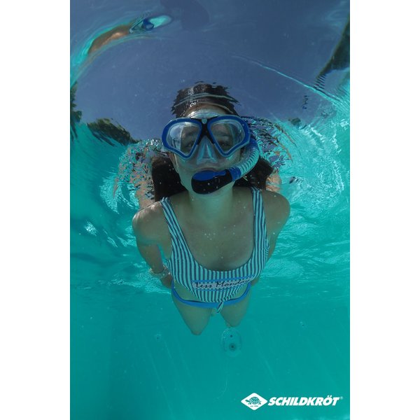 Zestaw do nurkowania: maska + fajka Snorkel Set Pro Palau Schildkrot Fun Sport