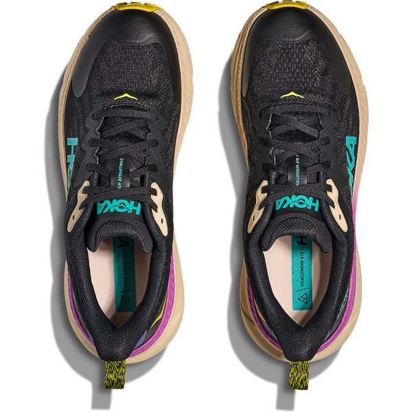Buty do biegania Challenger ATR 7 GTX HOKA - Black/Oatmeal Bktm