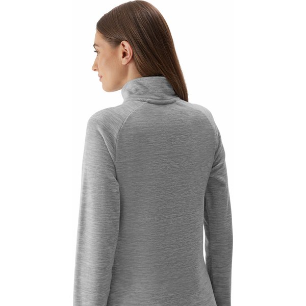 Polar damski 4FAW23TFLEF146 4F - chłodny jasny szary melanż