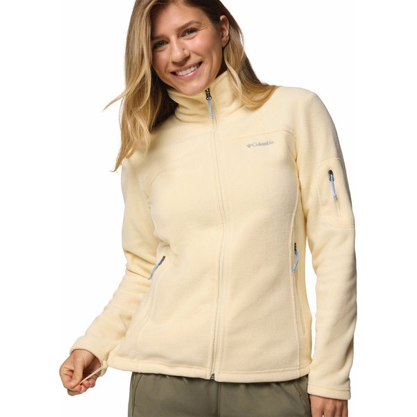 Polar damski Fast Trek II Columbia - Lemon Wash