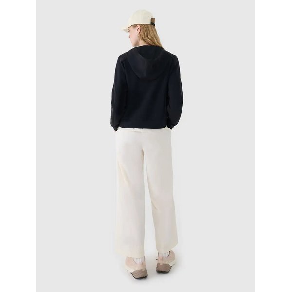 Bluza damska TSWSF1577 4F - głęboka czerń