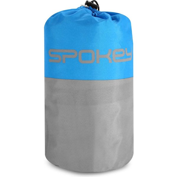 Mata samopompująca Air Mat 185x55x3cm Spokey - niebieska