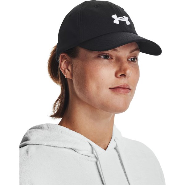 Czapka z daszkiem Blitzing Wm's Under Armour - czarna