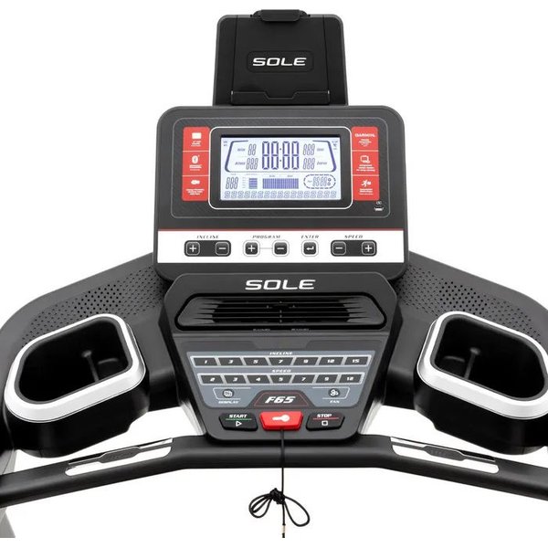 Bieżnia elektryczna Sole F65 Hammer