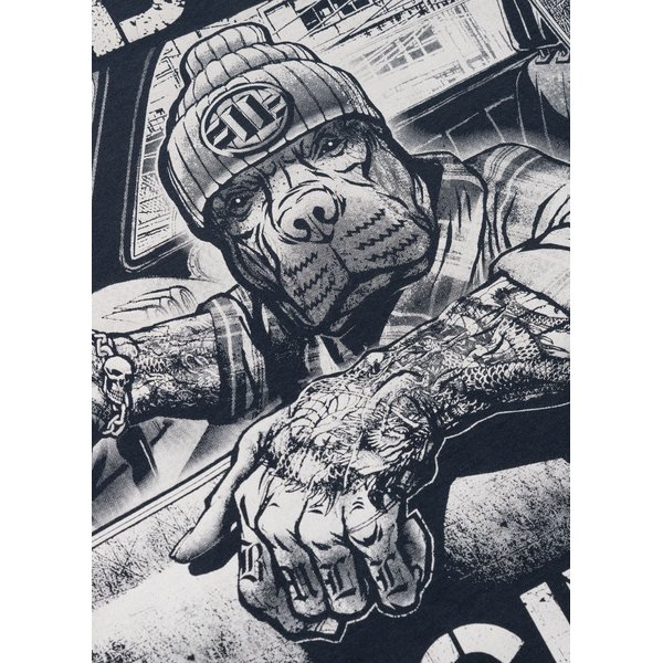 Koszulka męska Drive Pitbull West Coast - Navy