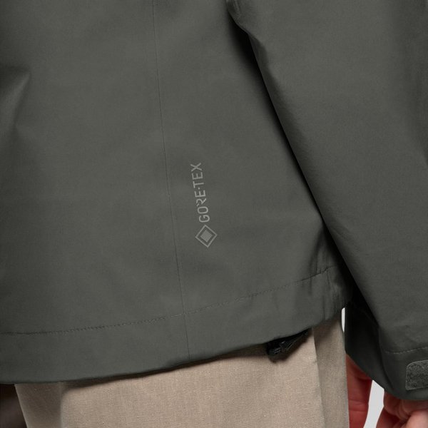 Kurtka damska Puez Gore-Tex 3 Layers Epe Salewa - faded green