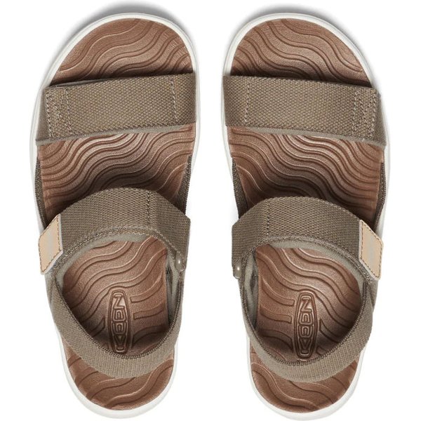 Sandały Elle Backstrap Jr Keen - szare