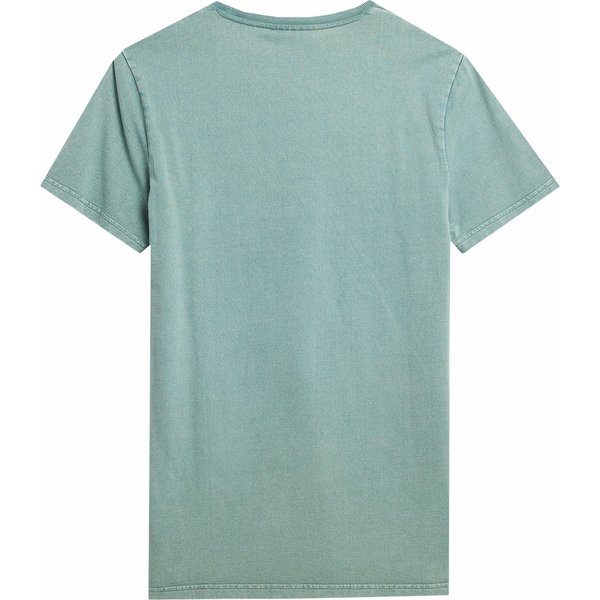 Koszulka męska 4FAW23TTSHM0870 4F - mięta