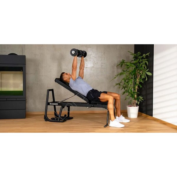 Ławka treningowa, składana Pullup&Dip Hammer