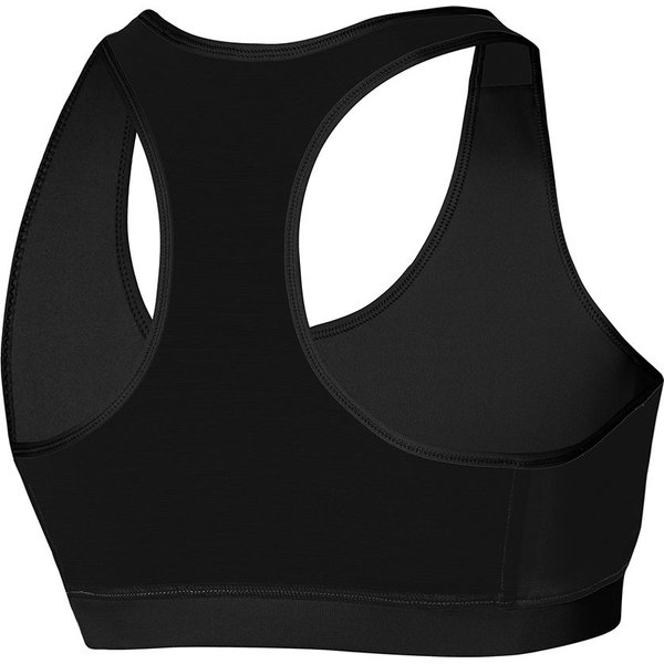 Biustonosz sportowy damski Alpha Bra Mizuno - black
