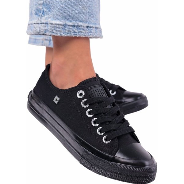 Trampki NN2742 Big Star - czarne