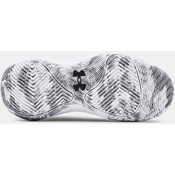 Buty koszykarskie Grade School Jet '21 Under Armour - czarne